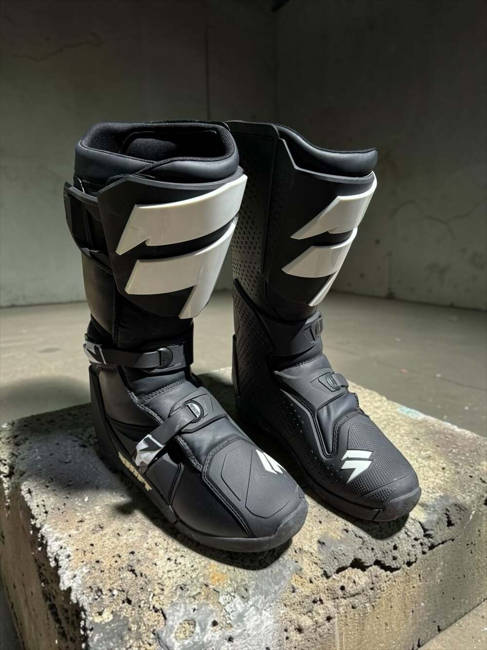 Shift Racing WHIT3 Label Motocross Boots - Black